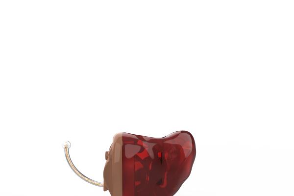 CIC Wireless Mittelbraun Rot