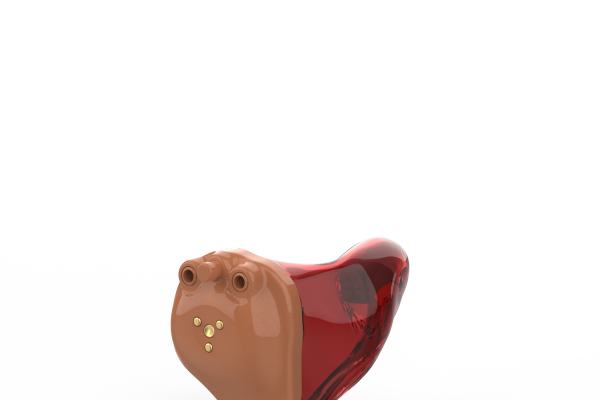 Omega AI ITC R hellbraun rot