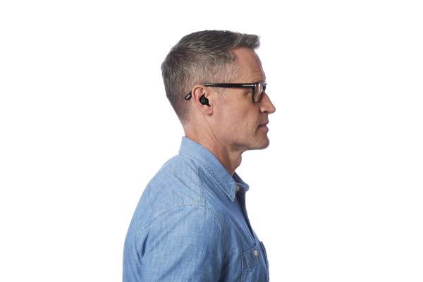 Omega AI ITE R schwarz schwarz rechts Brille