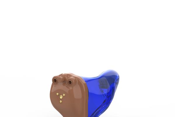 Omega AI ITC R mittelbraun blau