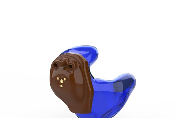 Omega AI ITE R dunkelbraun blau