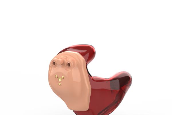 Omega AI ITE R beige rot