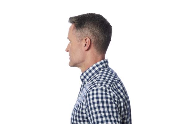 Omega AI IIC beige schwarz links