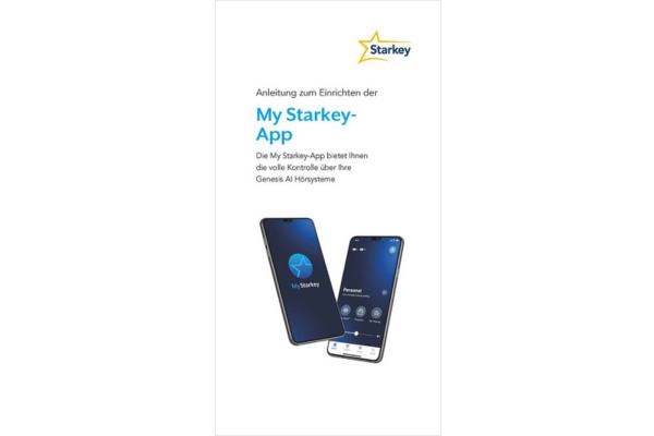 My Starkey App Flyer