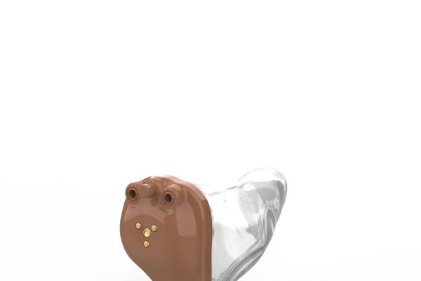 Omega AI ITC R mittelbraun transparent