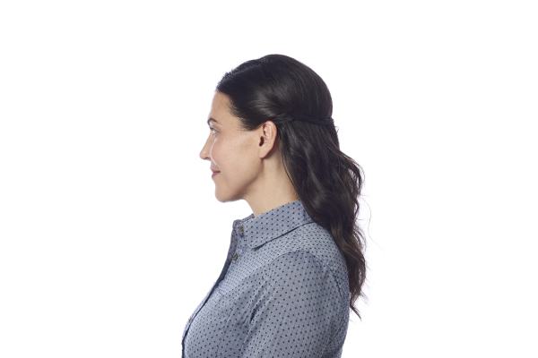 Omega AI IIC beige schwarz links