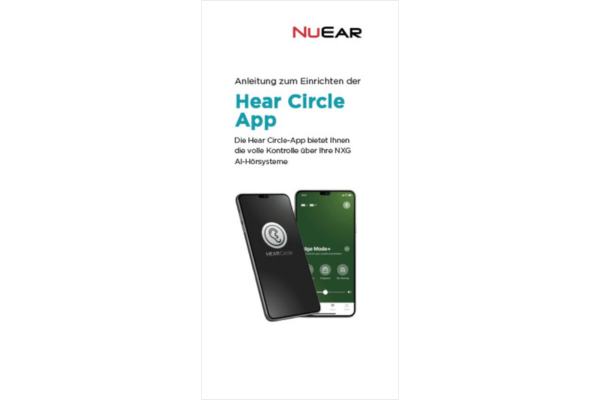 Hear Circle App Flyer