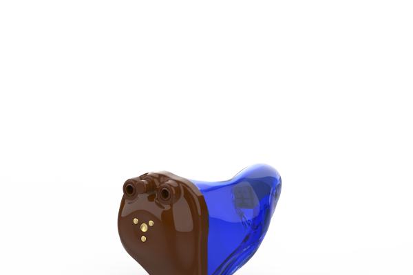 Omega AI ITC R dunkelbraun blau