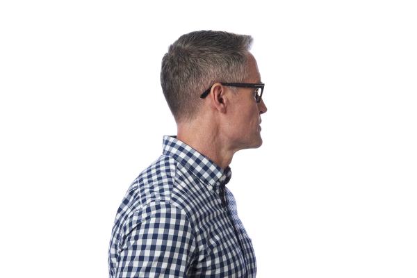 Omega AI CIC NW Brown Clear Brille Rechts