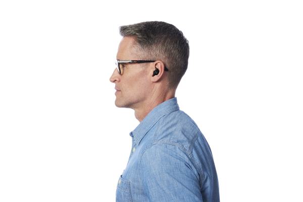 Omega AI ITE R schwarz schwarz links Brille