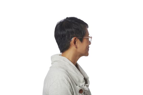 Omega AI mRIC R Silver Rechts Brille