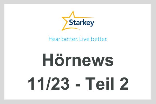 23/11 Hörnews November - Teil 2