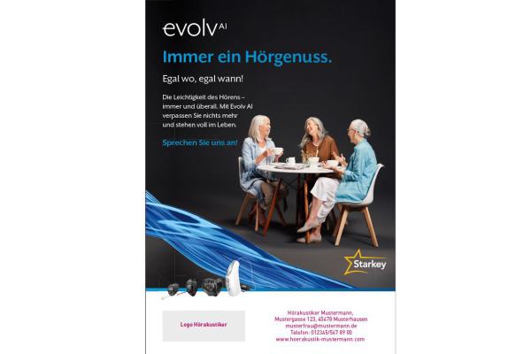 Evolv AI Immer ein Hörgenuss