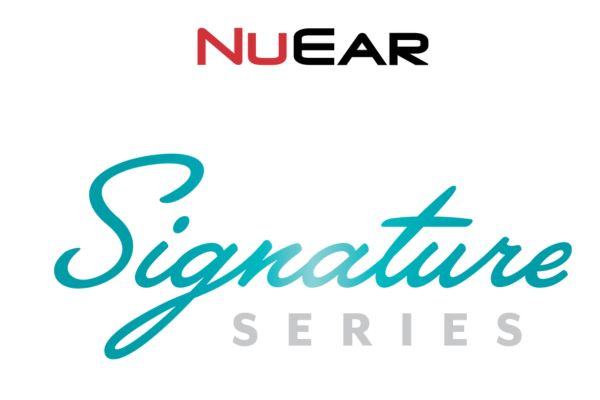 NuEar Signature Series Logo