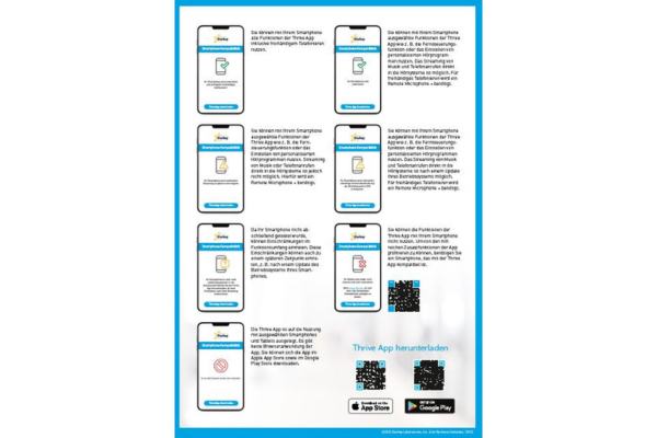 ThriveApp Smartphonekompatibilitaet Screenerklärung