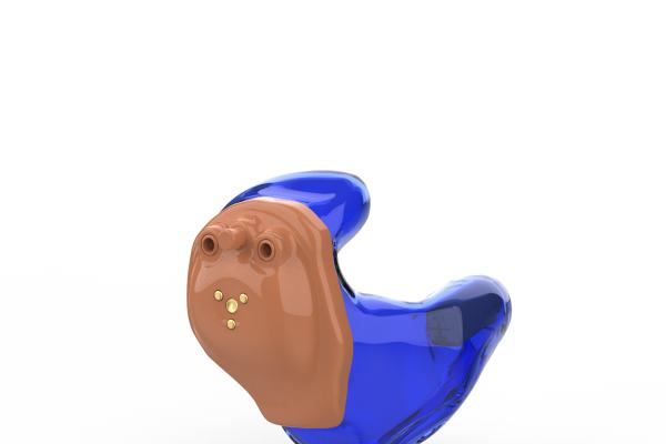 Omega AI ITE R hellbraun blau