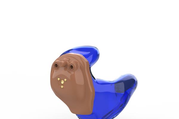 Omega AI ITE R mittelbraun blau