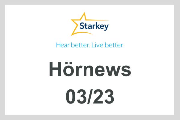 23/03 Hörnews März