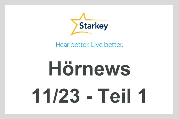 23/11 Hörnews November - Teil 1