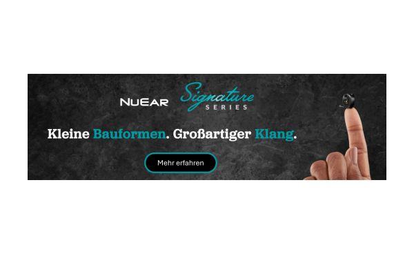 Webbanner NuEar Signature Series