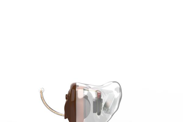 CIC Wireless Dunkelbraun Transparent