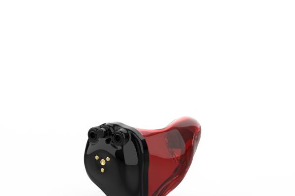 Omega AI ITC R schwarz rot