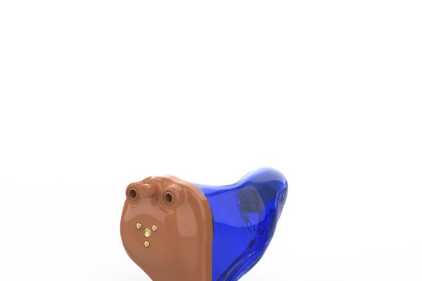 Omega AI ITC R hellbraun blau