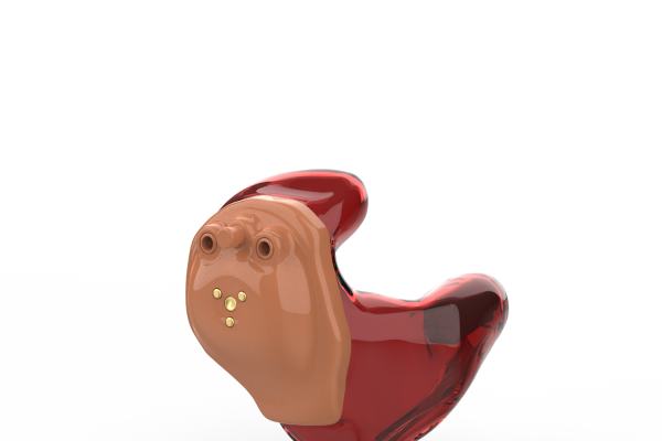 Omega AI ITE R hellbraun rot