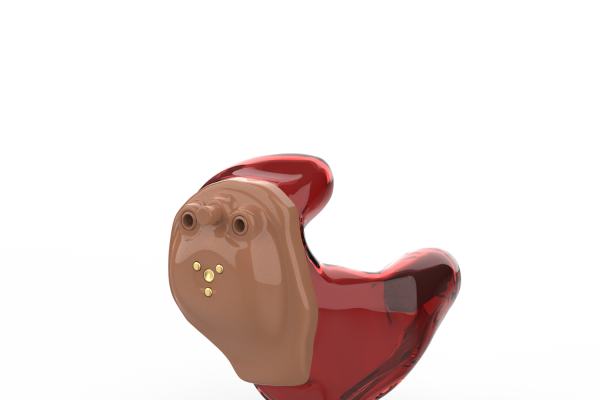 Omega AI ITE R mittelbraun rot