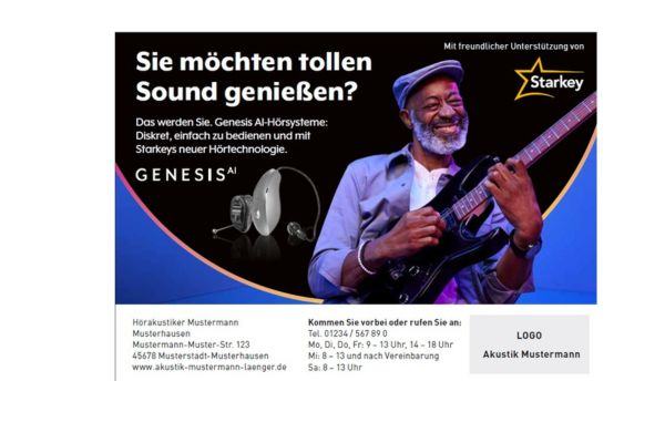 Genesis AI Lifestyle Option 1 (Gitarre)