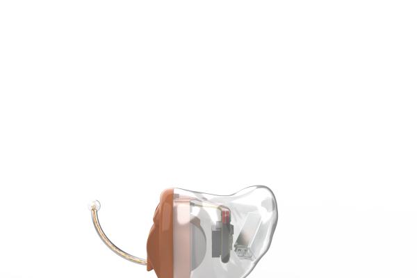 CIC Wireless Hellbraun Transparent