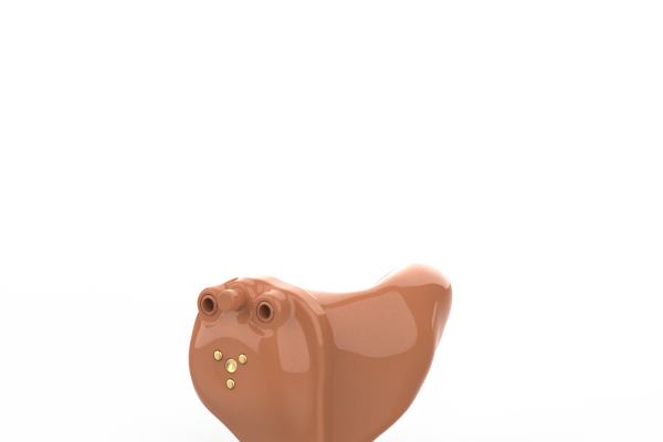 Omega AI ITC R hellbraun