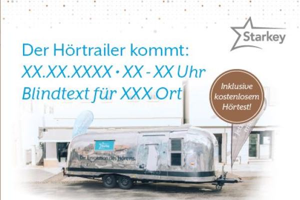 Der Hörtrailer kommt