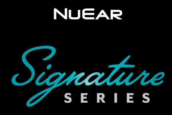 NuEar Signature Series Logo