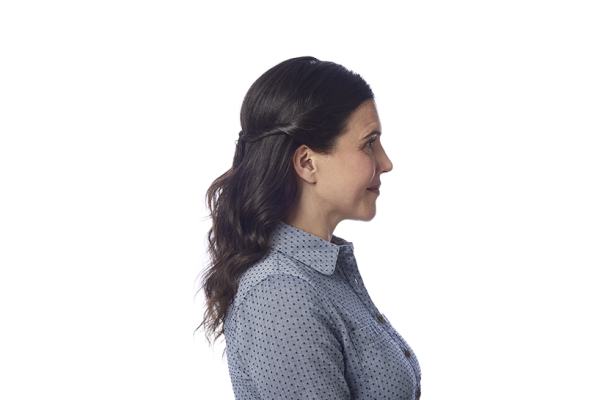 Omega AI CIC NW Brown Clear Rechts