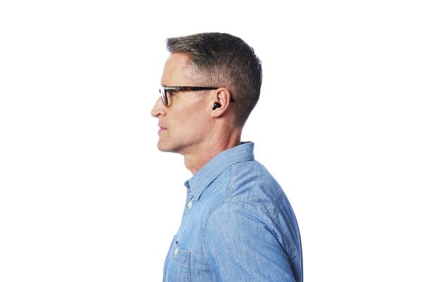 Omega AI ITC R schwarz schwarz links Brille