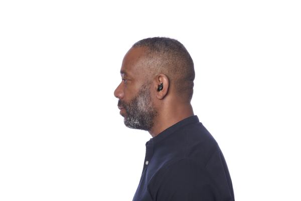 Omega AI ITE R schwarz schwarz links