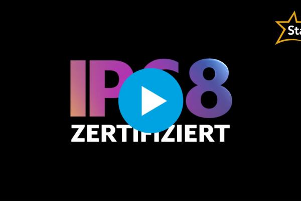 IP68-Zertifizierung