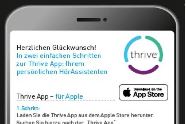 ThriveApp Flyer